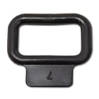 Hellermanntyton - Boucle élastique de fermeture pour embase à visser C2, en PVC noir - R2
