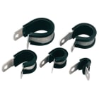 Hellermanntyton - Bride métallique avec profilé diamètre 12.7 mm en alliage d'aluminium - ALU10C