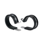 Hellermanntyton - Bride métallique avec profilé diamètre 33.3 mm en alliage d'aluminium - ALU23C