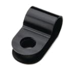 Hellermanntyton - Bride plastique à visser pour câble de diamètre 6.5 mm en PA66HS noir - H3P