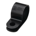 Hellermanntyton - Bride plastique à visser pour câble de diamètre 12.5mm en PA66HS noir - H7P