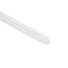 Hellermanntyton - Profilé de protection  bord de tôle en  Polyéthylène natural largeur 4.6mm
