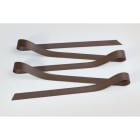 Hellermanntyton - RubanSilicone Marron Larg 19mm