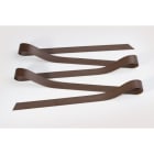 Hellermanntyton - RubanSilicone Marron Larg 19mm