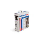 Hellermanntyton - Gaine thermorétractable polyoléfine 2:1, HIS-PACK 3.2/1.6, noir, dévidoir de 10m