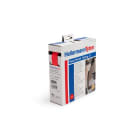 Hellermanntyton - Gaine thermorétractable polyoléfine 2:1,HIS-PACK 1.2/0.6, rouge, dévidoir de 10m