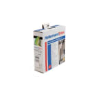 Hellermanntyton - Gaine thermo polyoléfine  2:1, HIS-PACK 9.5/4.7, transparent, dévidoir 5m
