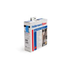 Hellermanntyton - Gaine thermorétractable polyoléfine 2:1,HIS-PACK 25,4/12,7, bleu, dévidoir de 5m