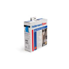 Hellermanntyton - Gaine thermorétractable  HIS-3 Bleu 1.5/0.5 , rétreint 3/1, en dévidoir de 10m