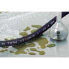 Hellermanntyton - Gaine thermorétractable fluoroélastomère VITON-E, noir, 25.4/12.7, rouleau 25m