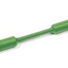 Hellermanntyton - Gaine thermorétractable paroi fine TF31, vert, 24/8mm, rétreint 3/1, rouleau 30m