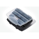 Hellermanntyton - Manchons thermorétractable en coffret SHRINKIT321 BASIC, rétreint 3:1, noir
