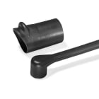 Hellermanntyton - Coude thermo , Ø entrée/sortie 37.0 /30.0 / 37.0 /11.0 mm