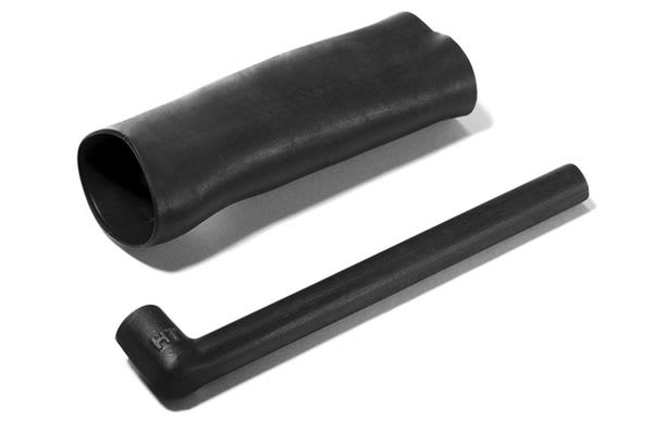 Hellermanntyton - Coude thermo, diamètre 35.3/21.6, conditionné par 5 pièces