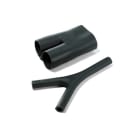 Hellermanntyton - Pièce moulée thermo à 2 doigts, diamètre 60.1/20, conditionné par 5 pièces