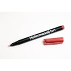 Hellermanntyton - Marqueur indélébile T82R-RD à pointe fine de couleur rouge