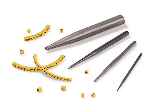Hellermanntyton - Aiguille de mise en place en acier pour bagues fermées HELAGRIP Ø 1 à 3 mm