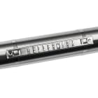 Hellermanntyton - Repères en inox prédécoupés, marquage F, taille 10x6 mm, jeu de 10x20 caractères