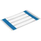 Hellermanntyton - Manchon thermo HST imprimable, rétreint 3:1, blanc, ø 4,8 mm, longeur 50mm