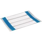 Hellermanntyton - Manchon thermo HST imprimable, rétreint 3:1, blanc, ø 6 mm, longeur 50mm