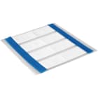 Hellermanntyton - Manchon thermo HST imprimable, rétreint 3:1, blanc, ø 9 mm, longeur 50mm