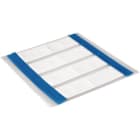 Hellermanntyton - Manchon thermo HST imprimable, rétreint 3:1, blanc, ø 9 mm, longeur 50mm