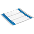 Hellermanntyton - Manchon thermo HST imprimable, rétreint 3:1, blanc, ø 12 mm, longeur 50mm