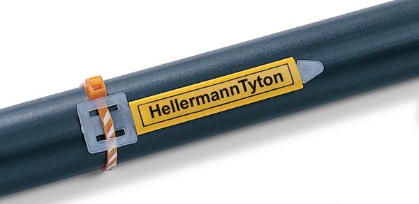 Hellermanntyton - Gaine non thermorétractable TLFPT T°: -40°C à +90°C blanc Ø 70mm