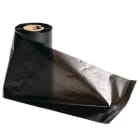 Hellermanntyton - Ruban transfert thermique TT822OUTSM, Noir, Largeur 110 mm, longueur 91 M