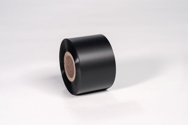 Hellermanntyton - Ruban transfert thermique TTDTHOUT, Noir, Largeur 40 mm, longueur 300 M