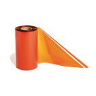 Hellermanntyton - Ruban transfert thermique TT822OUT, Orange, Largeur 110 mm, longueur 300 M