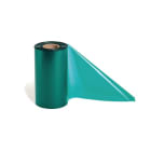 Hellermanntyton - Ruban transfert thermique TT822OUT, Vert, Largeur 110 mm, longueur 300 M