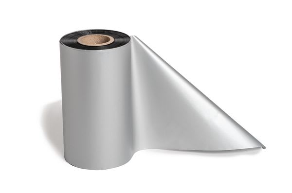 Hellermanntyton - Ruban transfert thermique TT822OUT8, Noir, Largeur 110 mm, longueur 300 M