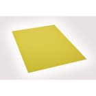 Hellermanntyton - Etiquettes marquage manuel, jaune, de dimensions 10X26