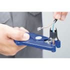 Hellermanntyton - S-TOOL - Pince à manchonner pour des diamètres de torons de 2.5 à 4 mm