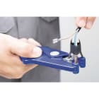 Hellermanntyton - S-TOOL - Pince à manchonner pour des diamètres de torons de 2.5 à 4 mm