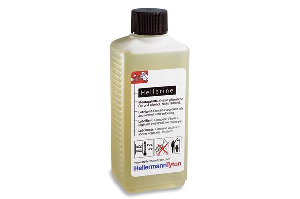 Hellermanntyton - Lubrifiant pour Manchons isolants, en bidon de 5L