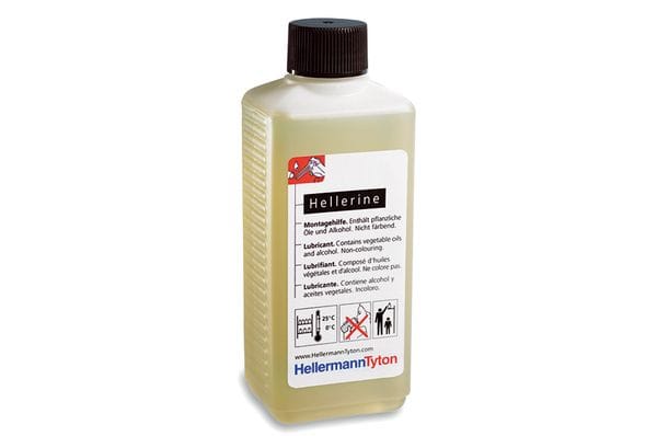 Hellermanntyton - Lubrifiant pour Manchons isolants, en bidon de 5L