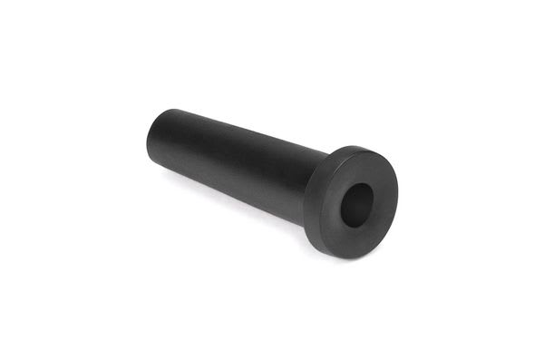 Hellermanntyton - Passe-Fils Anti-Pliure PVC-FR, retardateur de flamme, Noir, HV2101