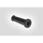 Hellermanntyton - Passe-Fils Anti-Pliure PVC-FR, retardateur de flamme, Noir, HV2101A