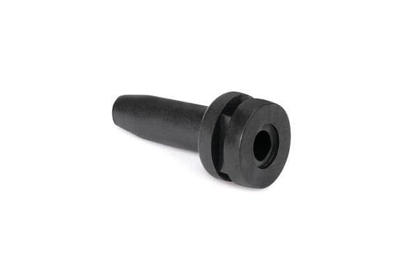 Hellermanntyton - Passe-Fils Anti-Pliure PVC-FR, retardateur de flamme, Noir, HV2103