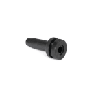 Hellermanntyton - Passe-Fils Anti-Pliure PVC-FR, retardateur de flamme, Noir, HV2103