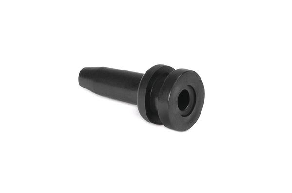 Hellermanntyton - Passe-Fils Anti-Pliure PVC-FR, retardateur de flamme, Noir,  HV2104