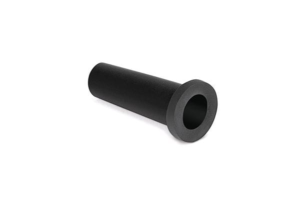 Hellermanntyton - Passe-Fils Anti-Pliure PVC-FR, retardateur de flamme, Noir HV2210