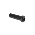 Hellermanntyton - Passe-Fils Anti-Pliure PVC-FR, retardateur de flamme, Noir, HV2213