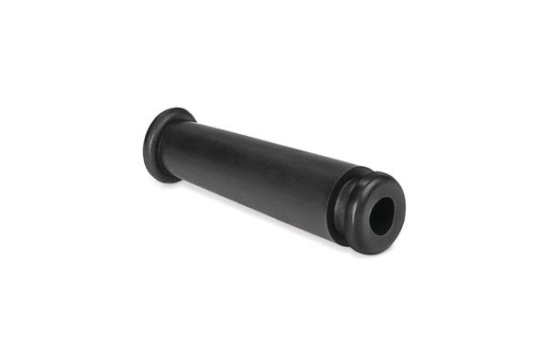 Hellermanntyton - Passe-Fils Anti-Pliure PVC-FR, retardateur de flamme, Noir,  HV2228