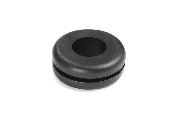 Hellermanntyton - Passe-Fils pour Panneaux PVC-FR, retardateur de flamme, Noir, HV1101