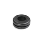 Hellermanntyton - Passe-Fils pour Panneaux PVC-FR, retardateur de flamme, Noir, HV1101