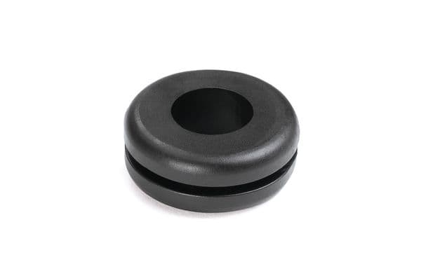 Hellermanntyton - Passe-Fils pour Panneaux PVC-FR, retardateur de flamme, Noir, HV1101