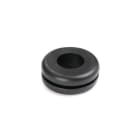 Hellermanntyton - Passe-Fils pour Panneaux PVC-FR, retardateur de flamme, Noir, HV1101